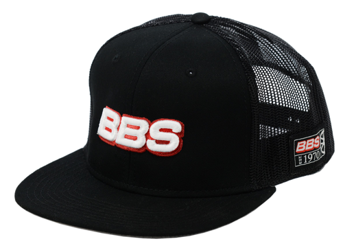 BBS Cap - Snapback Mesh