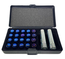 Load image into Gallery viewer, BBS-McGard Blue Tuner Lug/Lock Sets