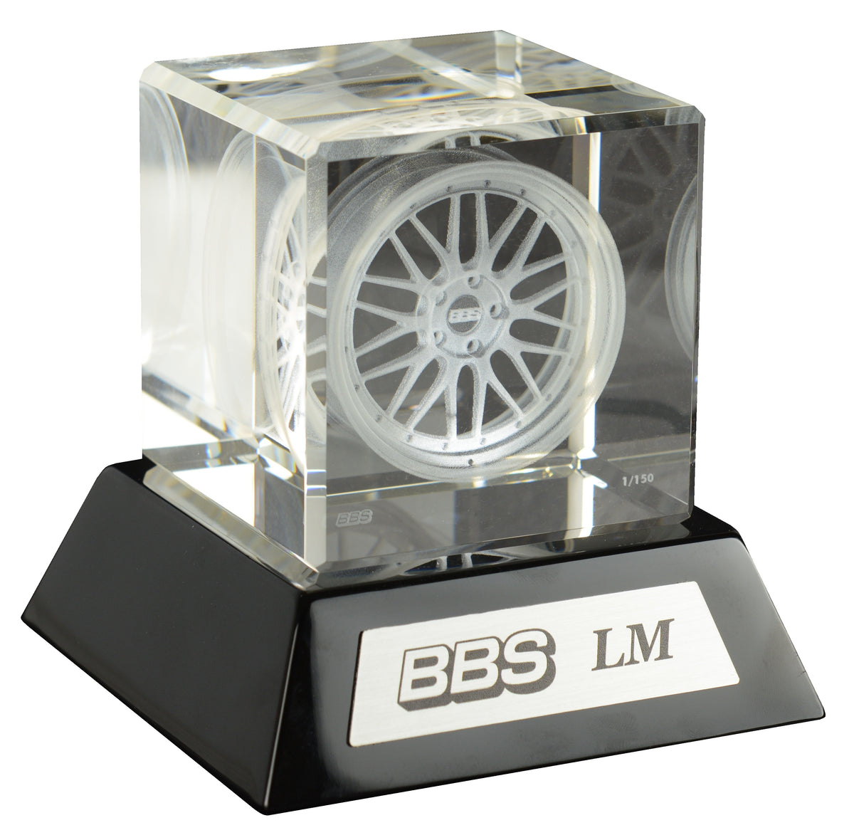 Limited Edition LM Crystal Cube – BBS of America, Inc.