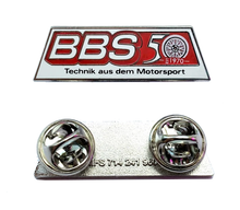 Load image into Gallery viewer, BBS 50th Anniversary Pin