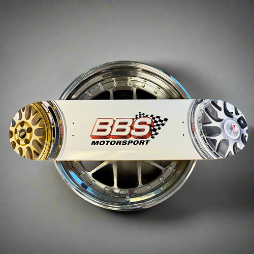 BBS Motorsport Skate Deck