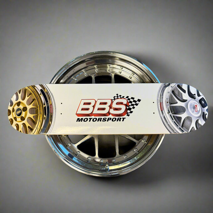 BBS Motorsport Skate Deck