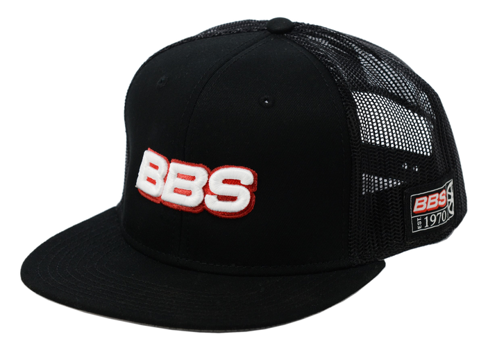 BBS Cap - Snapback Mesh