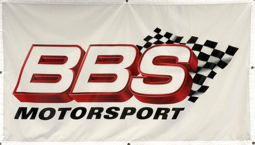 BBS Motorsport Flag - 3'x5'