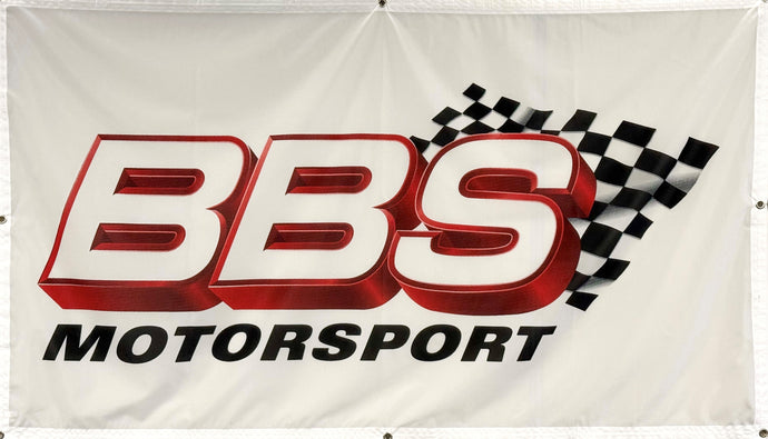 BBS Motorsport Flag - 3'x5'