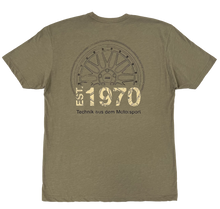 Load image into Gallery viewer, BBS T-Shirt / Est. 1970 LM Edition