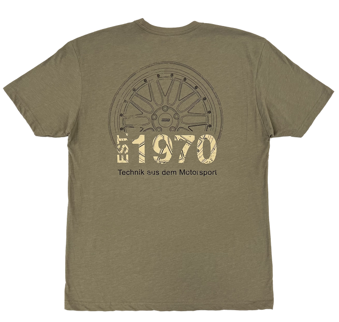 BBS T-Shirt / Est. 1970 LM Edition
