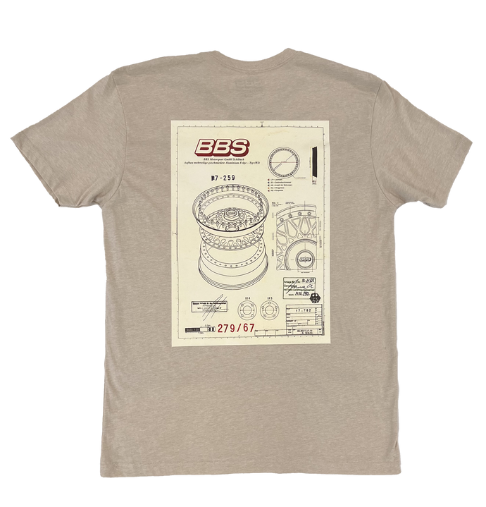BBS T-Shirt / RS Drawing Art