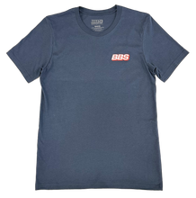 Load image into Gallery viewer, BBS T-Shirt / RS Drawing Art - Vintage Blue