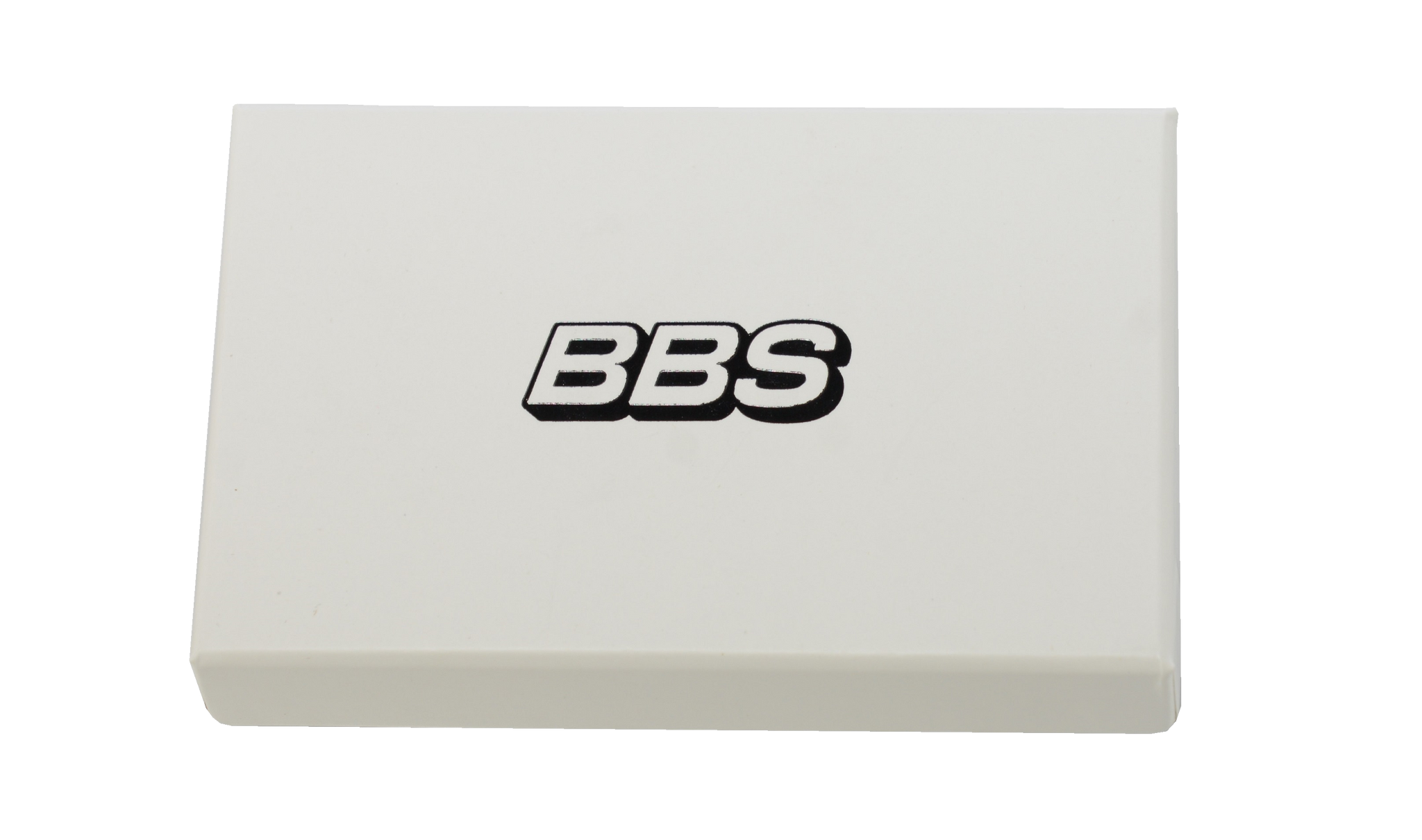 BBS | SUPER RS Brilliant Silver Keychain