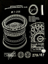 Load image into Gallery viewer, BBS T-Shirt / RS Drawing Art - Black