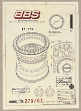 Load image into Gallery viewer, BBS T-Shirt / RS Drawing Art