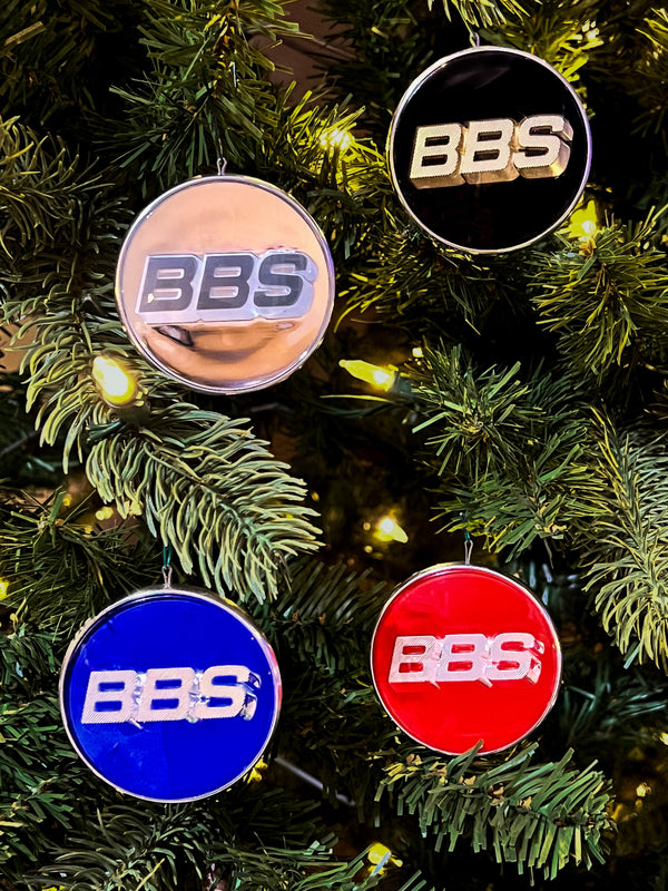 BBS Ornament - Set of Four