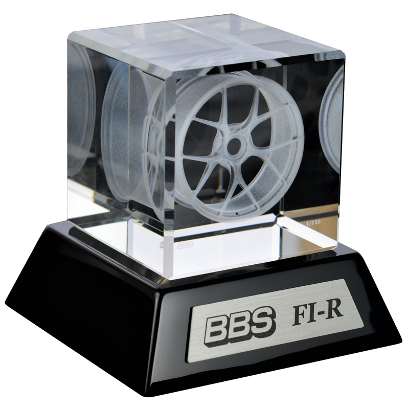 Limited Edition FI-R Crystal Cube