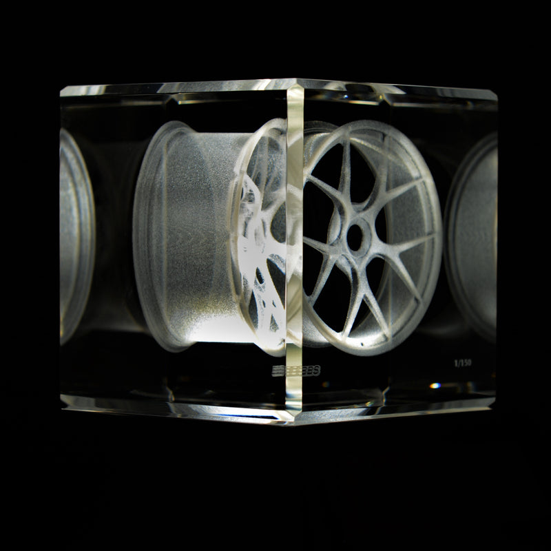 Limited Edition FI-R Crystal Cube