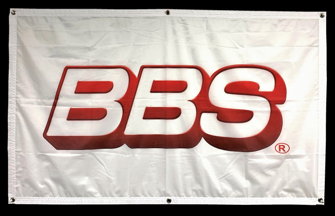 Classic BBS Logo Flag - 3'x5'