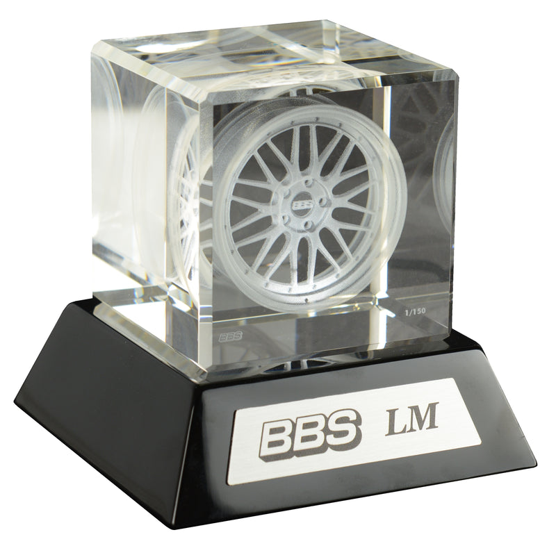 Limited Edition LM Crystal Cube