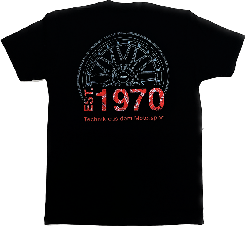 BBS T-Shirt / Est. 1970 LM Edition
