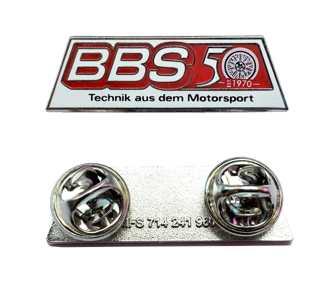 BBS 50th Anniversary Pin – BBS of America, Inc.