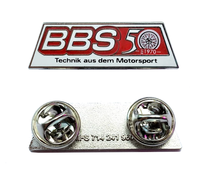 BBS 50th Anniversary Pin
