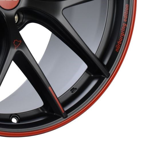 Rim Protector - Red – BBS of America, Inc.