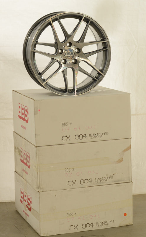 Wheel set: CX; 20x8.5, 5x120