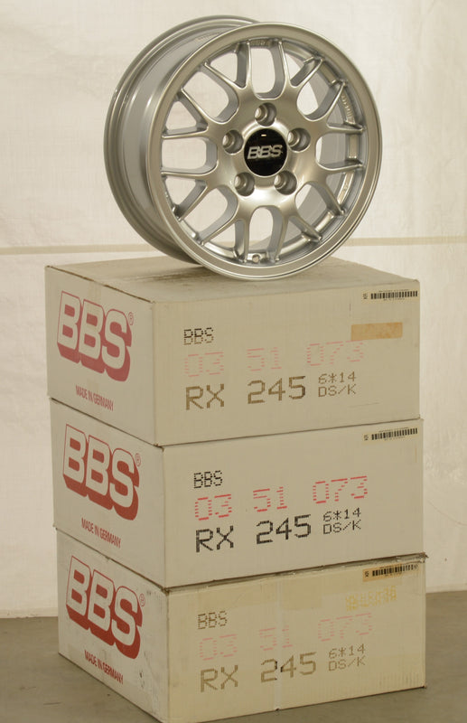 Wheel set: RX; 14x6, 5x114.3